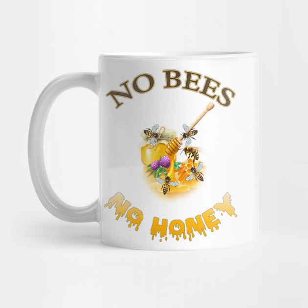 No Bees No Honey by KrasiStaleva
